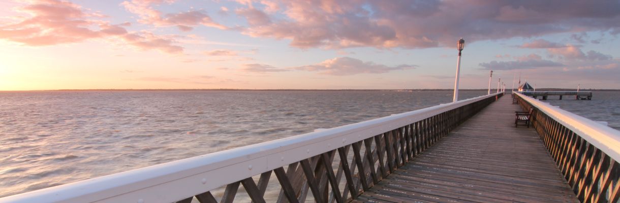 Yarmouth Pier at sunset